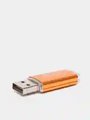 Золотой картридер microSD для чтения карт памяти USB 2.0