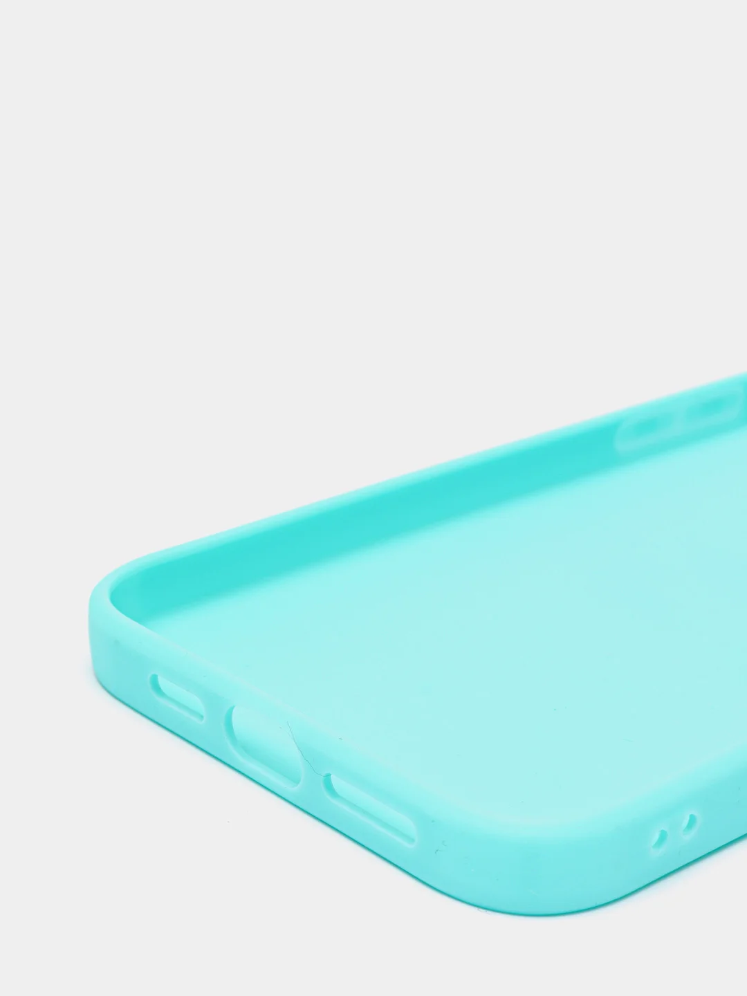 Чехол силиконовый iPhone 13, 13 Mini, 13 Pro, 13 Pro Max матовый, цветной, на айфон