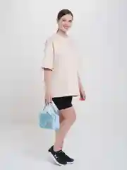 Голубой косметичка-органайзер Washbag, 4 цвета