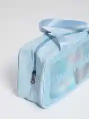 Голубой косметичка-органайзер Washbag, 4 цвета