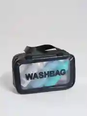 Черный косметичка-органайзер Washbag, 4 цвета