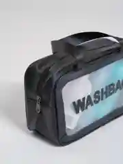 Черный косметичка-органайзер Washbag, 4 цвета