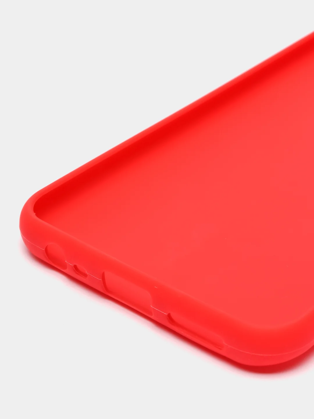 Красный чехол Xiaomi Redmi 8a силиконовый