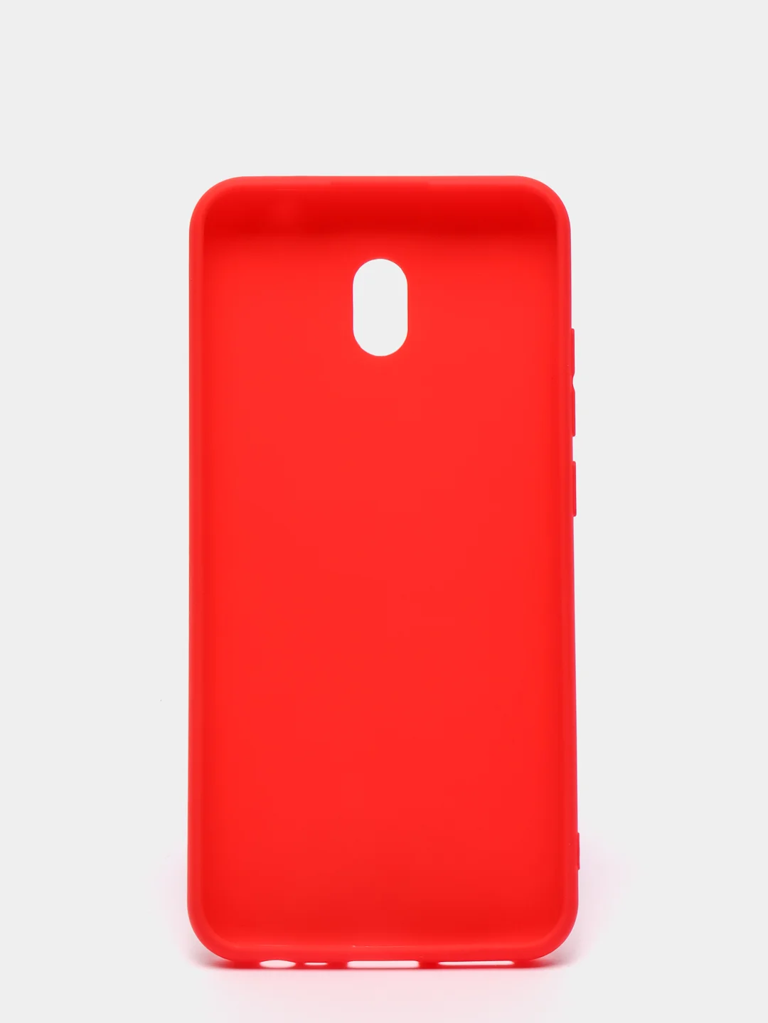 Красный чехол Xiaomi Redmi 8a силиконовый