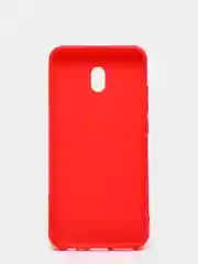 Красный чехол Xiaomi Redmi 8a силиконовый