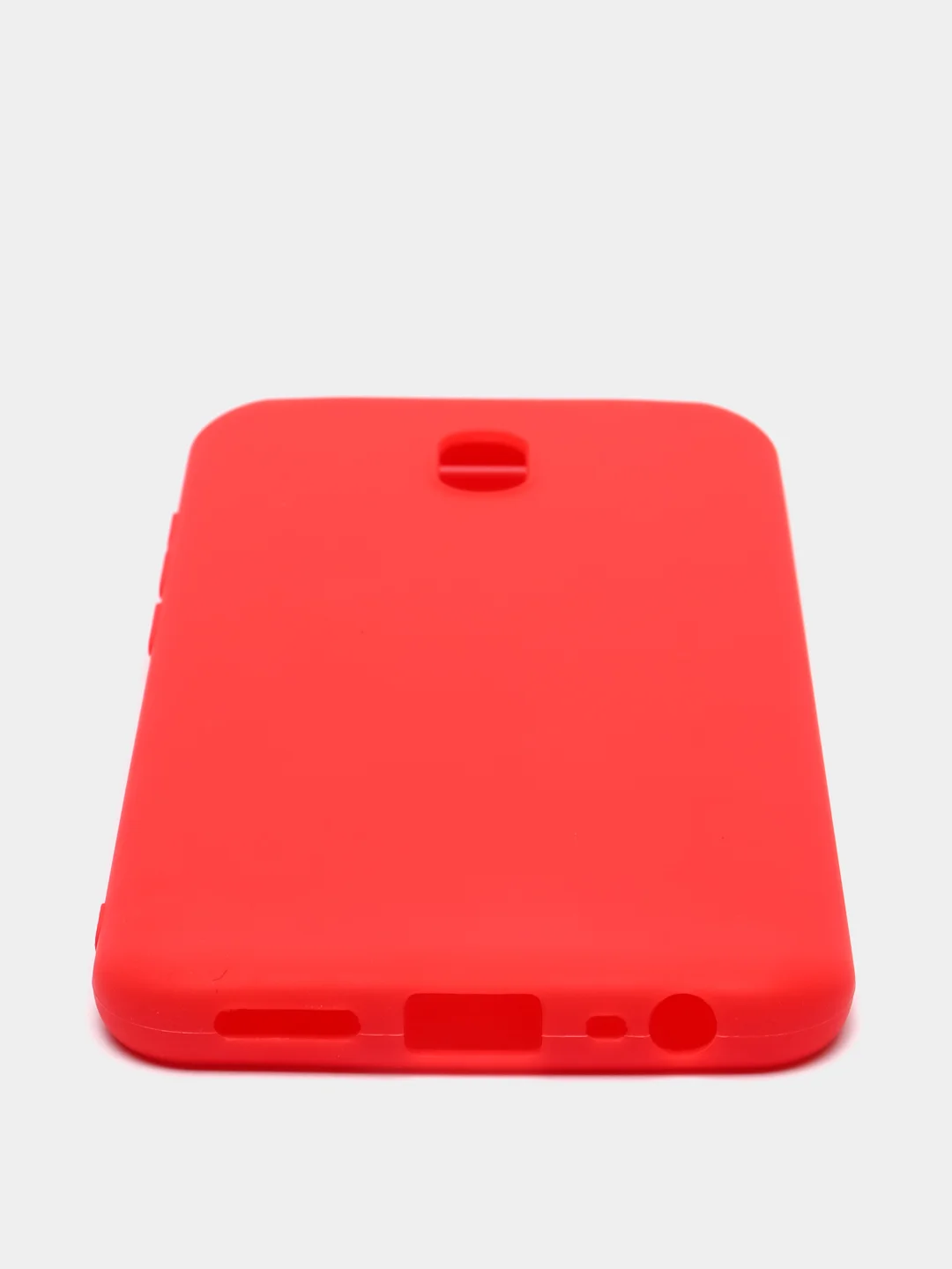 Красный чехол Xiaomi Redmi 8a силиконовый