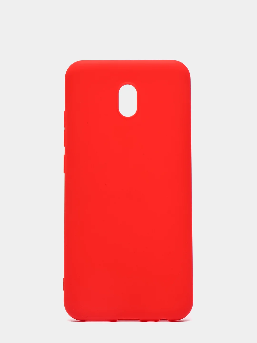Красный чехол Xiaomi Redmi 8a силиконовый