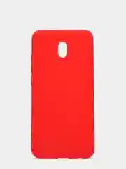 Красный чехол Xiaomi Redmi 8a силиконовый