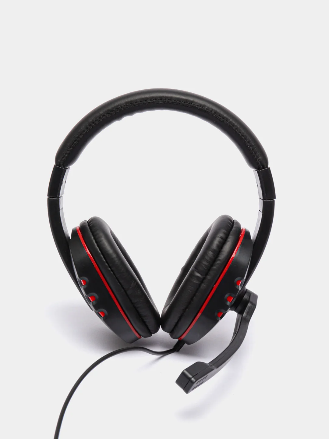 Игровые наушники с микрофоном Defender Warhead G-160 черный