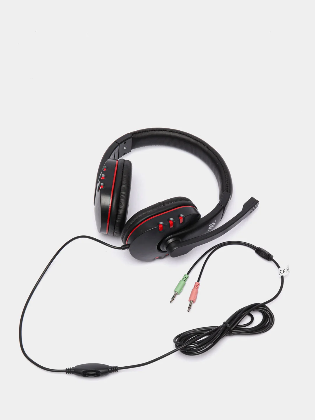 Игровые наушники с микрофоном Defender Warhead G-160 черный
