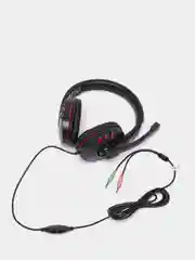 Игровые наушники с микрофоном Defender Warhead G-160 черный