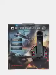 Игровые наушники с микрофоном Defender Warhead G-160 черный