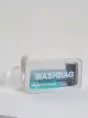 Белый косметичка прозрачная WashBag, 4 цвета