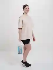 Белый косметичка прозрачная WashBag, 4 цвета