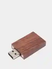 Деревянная флешка USB 2.0 в упаковке "пенал", 8, 16, 32, 64 гб