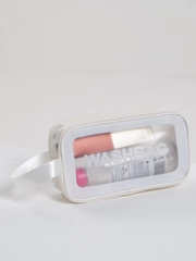 Косметичка прозрачная WashBag, 4 цвета