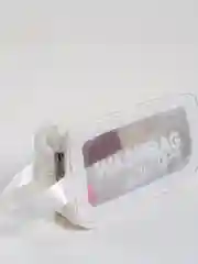 Белый косметичка прозрачная WashBag, 4 цвета