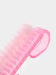 Розовый щетка для маникюра