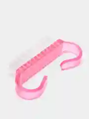 Розовый щетка для маникюра