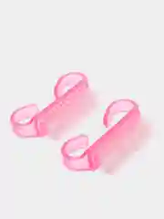 Розовый щетка для маникюра