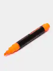 Текстовыделитель с гибким наконечником "Flexi", оранжевый, Centropen