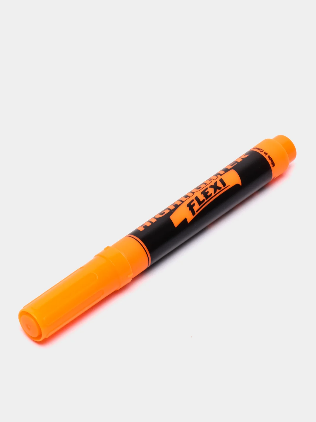 Текстовыделитель с гибким наконечником "Flexi", оранжевый, Centropen