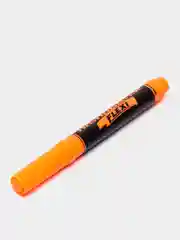 Текстовыделитель с гибким наконечником "Flexi", оранжевый, Centropen