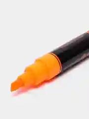 Текстовыделитель с гибким наконечником "Flexi", оранжевый, Centropen