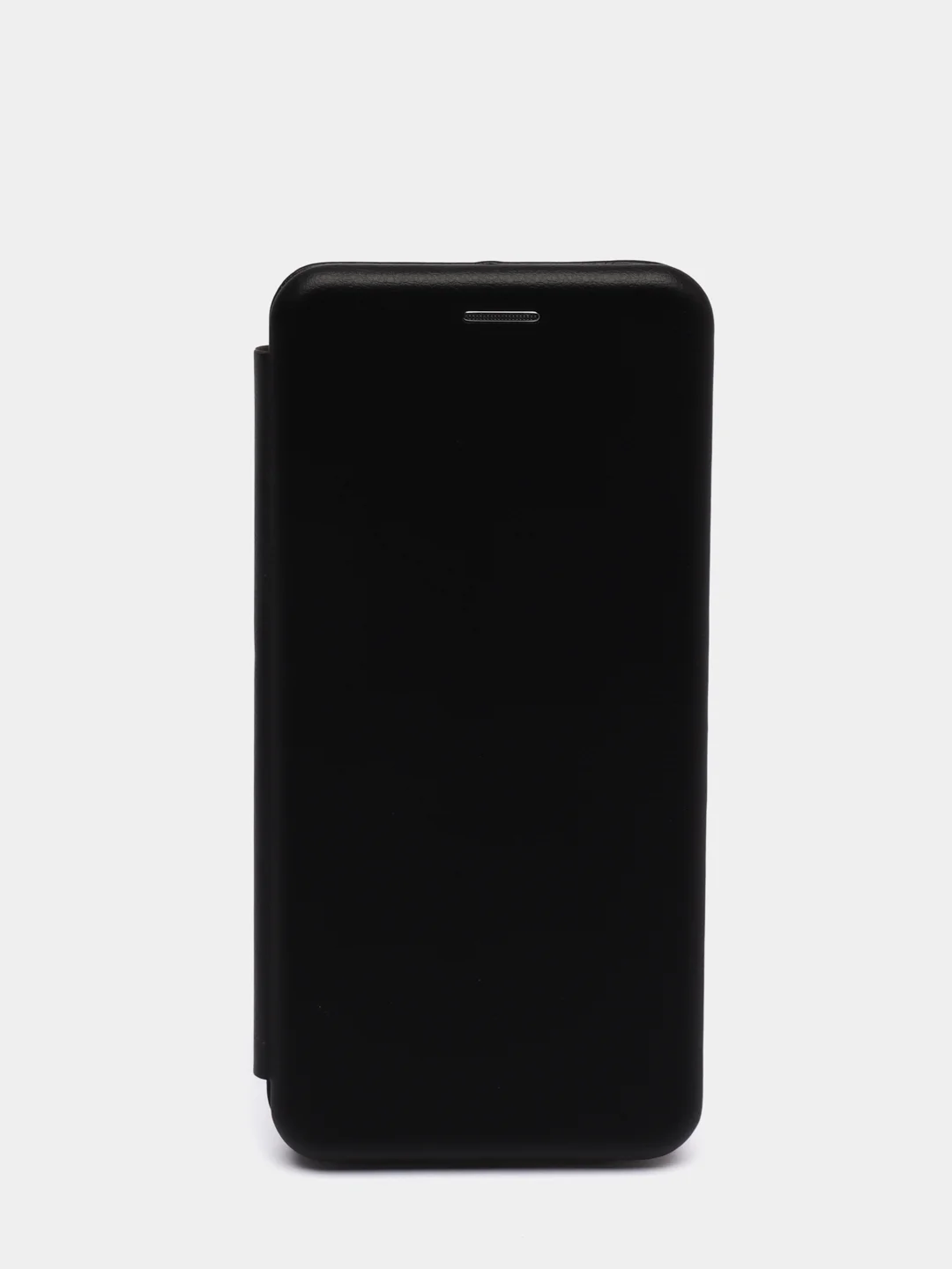 Черный чехол книжка Samsung Galaxy A12, M12 с функцией подставки Самсунг А12, М12