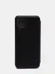 Черный чехол книжка Samsung Galaxy A12, M12 с функцией подставки Самсунг А12, М12