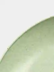 Зеленый тарелка Микки Маус