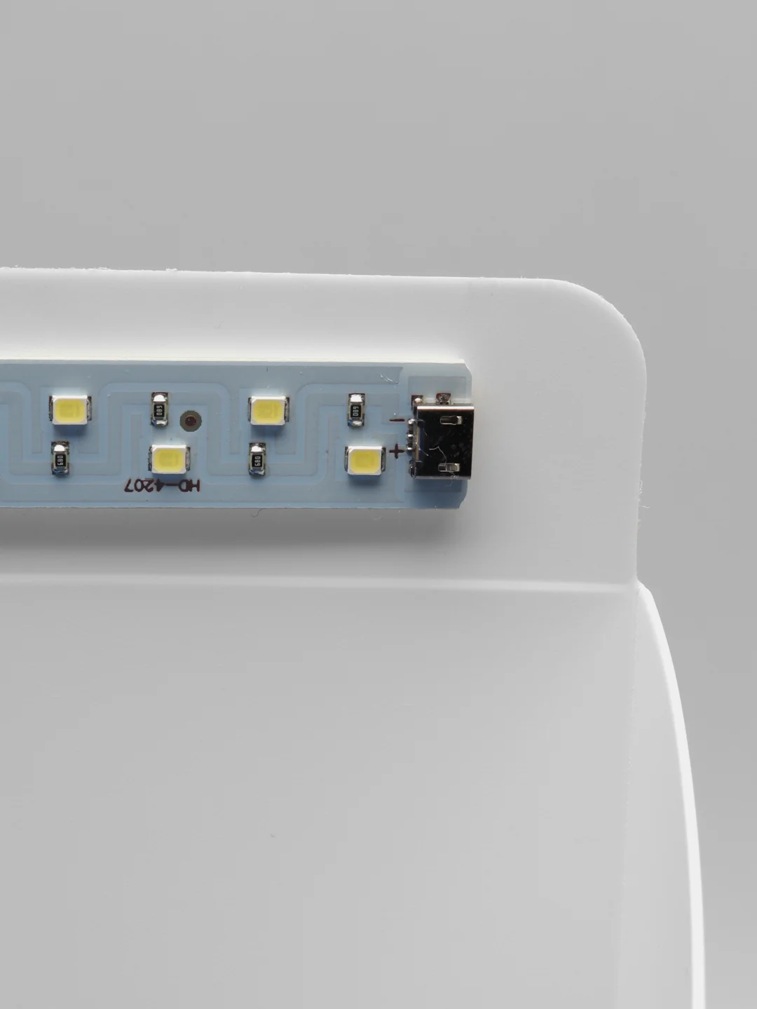 Фотобокс для предметной съемки, две световые LED подсветки, фон в 6 цветах