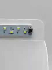 Фотобокс для предметной съемки, две световые LED подсветки, фон в 6 цветах