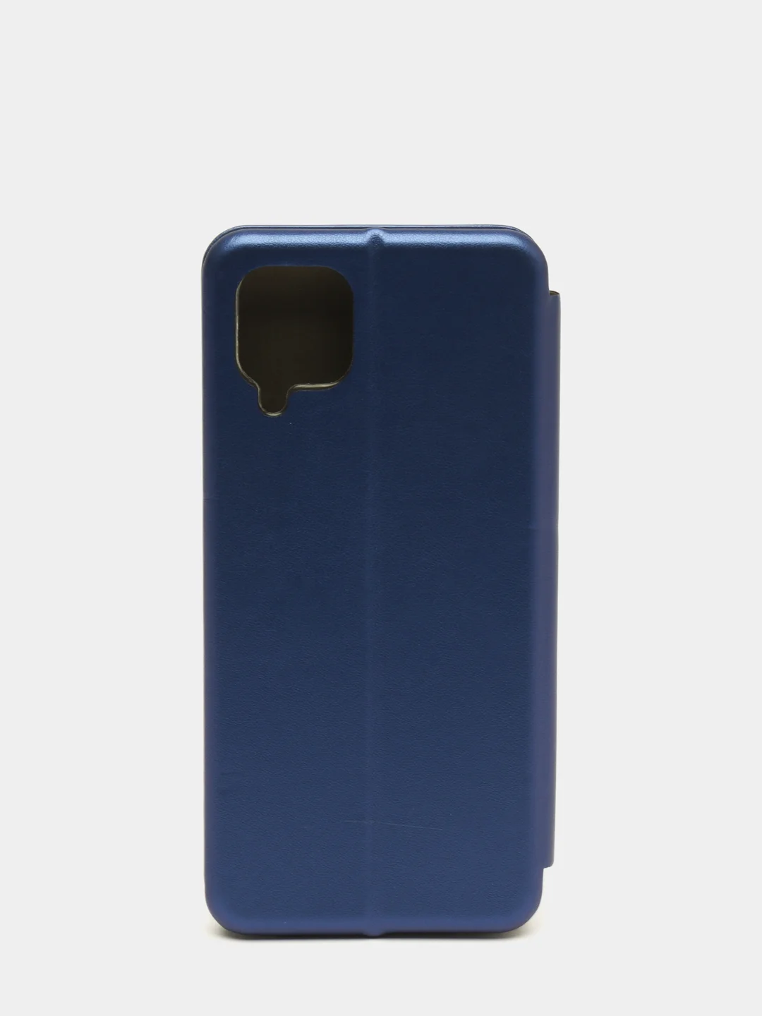 Синий чехол книжка Samsung Galaxy A12, M12 с функцией подставки Самсунг А12, М12