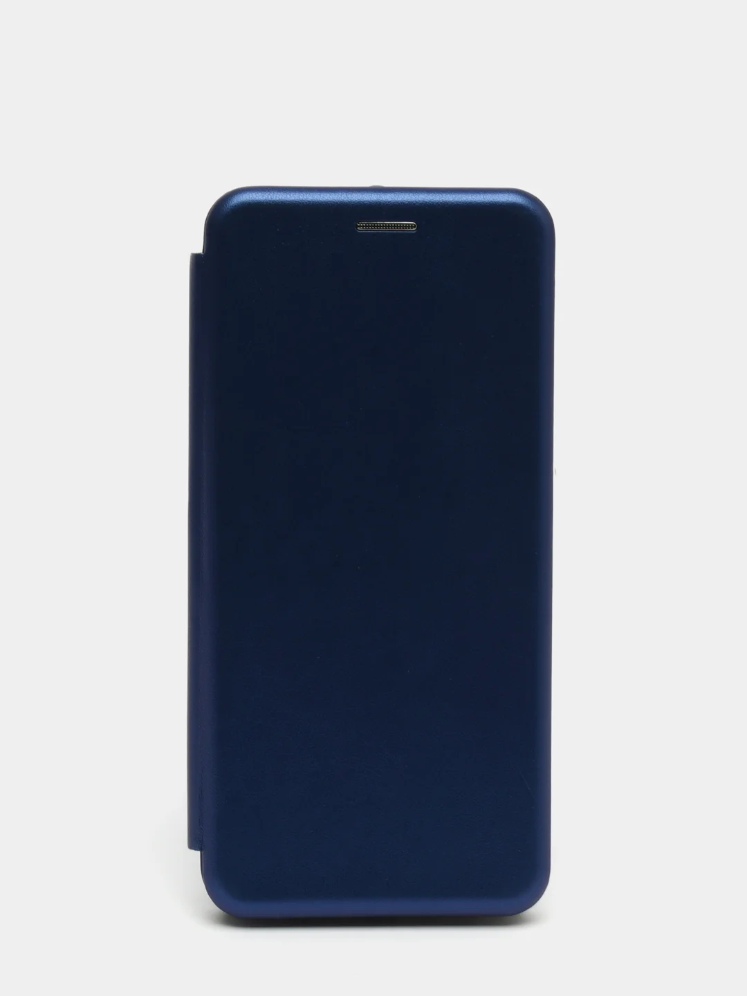 Синий чехол книжка Samsung Galaxy A12, M12 с функцией подставки Самсунг А12, М12