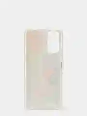 Пурпурный чехол HUAWEI Honor 10X Lite, Хуавей Хонор 10Х Лайт, силиконовый, с мраморным рисунком