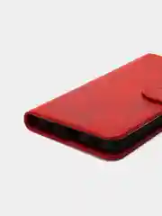 Красный кожаный PU чехол книжка Samsung Galaxy A32 4G, Самсунг Галакси А32
