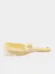 Желтый совок для лотка (с креплением)