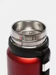 Бордовый термос