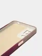 Багровый чехол Xiaomi Poco M3 Pro / Redmi Note 10T, Сяоми Поко М3 Про, с мягким подкладом