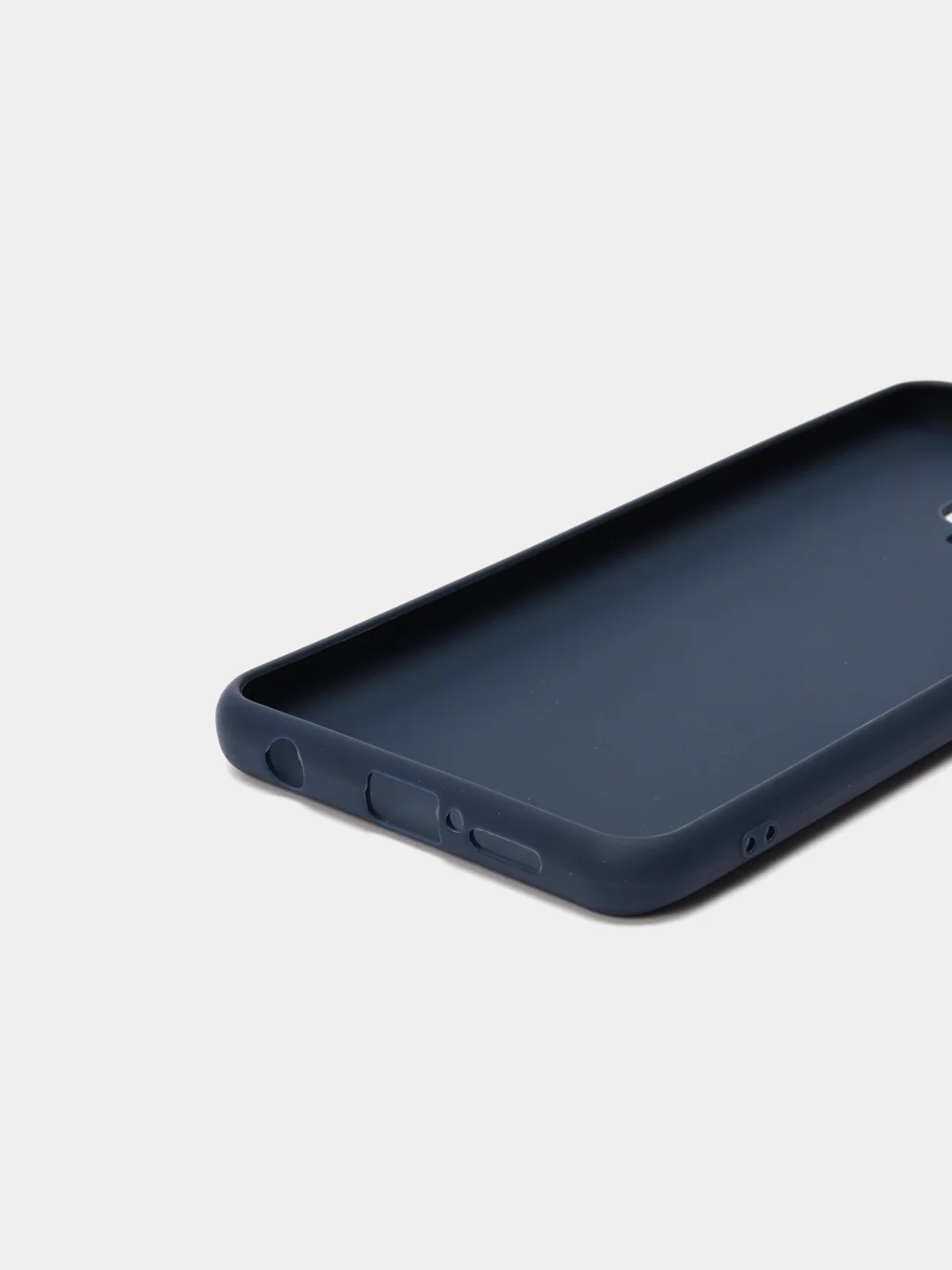 Темно-синий чехол Xiaomi Redmi Note 9 Pro / Xiaomi Redmi Note 9s силиконовый