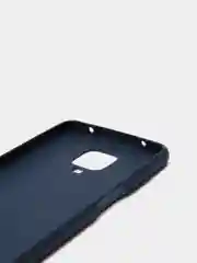 Темно-синий чехол Xiaomi Redmi Note 9 Pro / Xiaomi Redmi Note 9s силиконовый