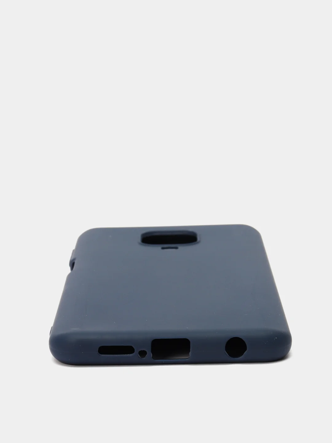 Темно-синий чехол Xiaomi Redmi Note 9 Pro / Xiaomi Redmi Note 9s силиконовый