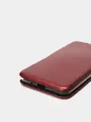 Багровый чехол книжка Honor 9s / Huawei Y5p 2020