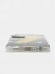 Бронзовый чехол Samsung Galaxy A72, Самсунг Галакси А72 силиконовый с рисунком