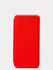 Красный чехол книжка Samsung Galaxy A03s, Самсунг Галакси А03с
