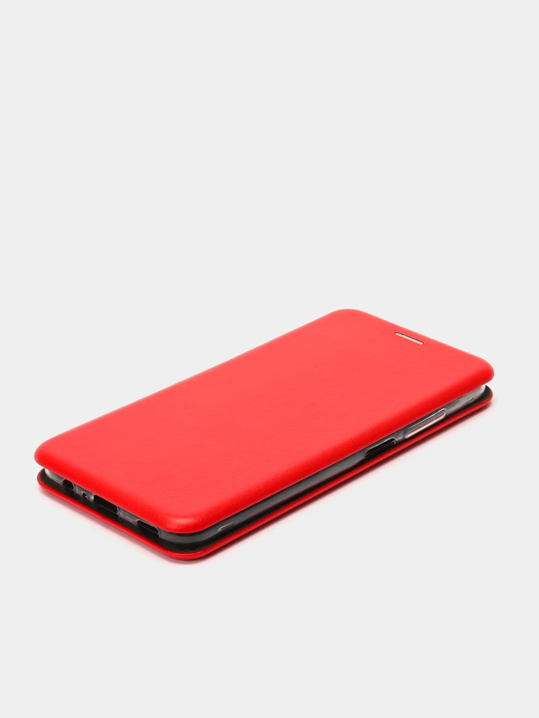 Красный чехол книжка Samsung Galaxy A03s, Самсунг Галакси А03с