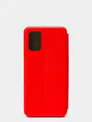 Красный чехол книжка Samsung Galaxy A03s, Самсунг Галакси А03с
