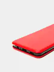 Красный чехол книжка Samsung Galaxy A03s, Самсунг Галакси А03с