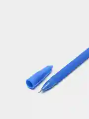 Ручка шариковая с зеркалом, чёрная паста